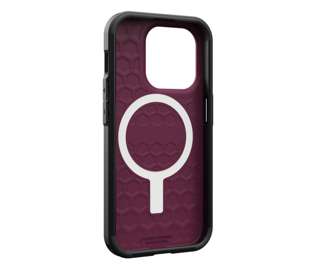 UAG Civilian Magsafe do iPhone 15 Pro bordeaux - 1187811 - zdjęcie 5